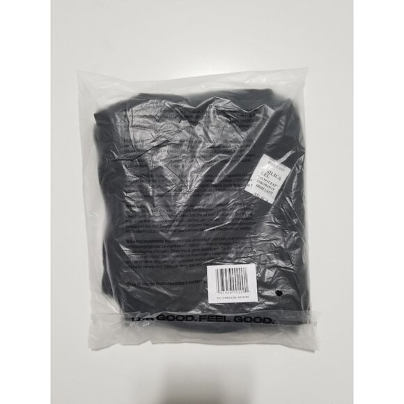 TRUE CLASSIC Black Active Quick Dry Shorts with Liner - Size Medium - Picture 3 of 8